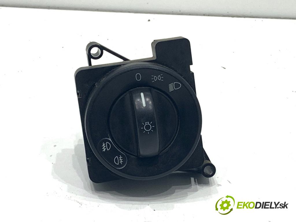 VW CARFTER 30 35 Autobus 2010 120 kW 2.5 TDI 2461 Spínač svetiel 9065450304