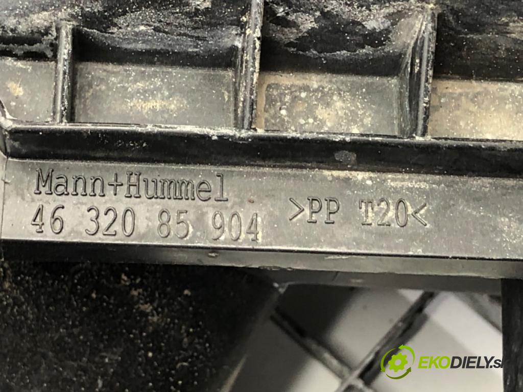 VW CARFTER 30 35 Autobus 2010 120 kW 2.5 TDI 2461 Obal filtra vzduchu 9065280106 (Obal vzduchového filtra)