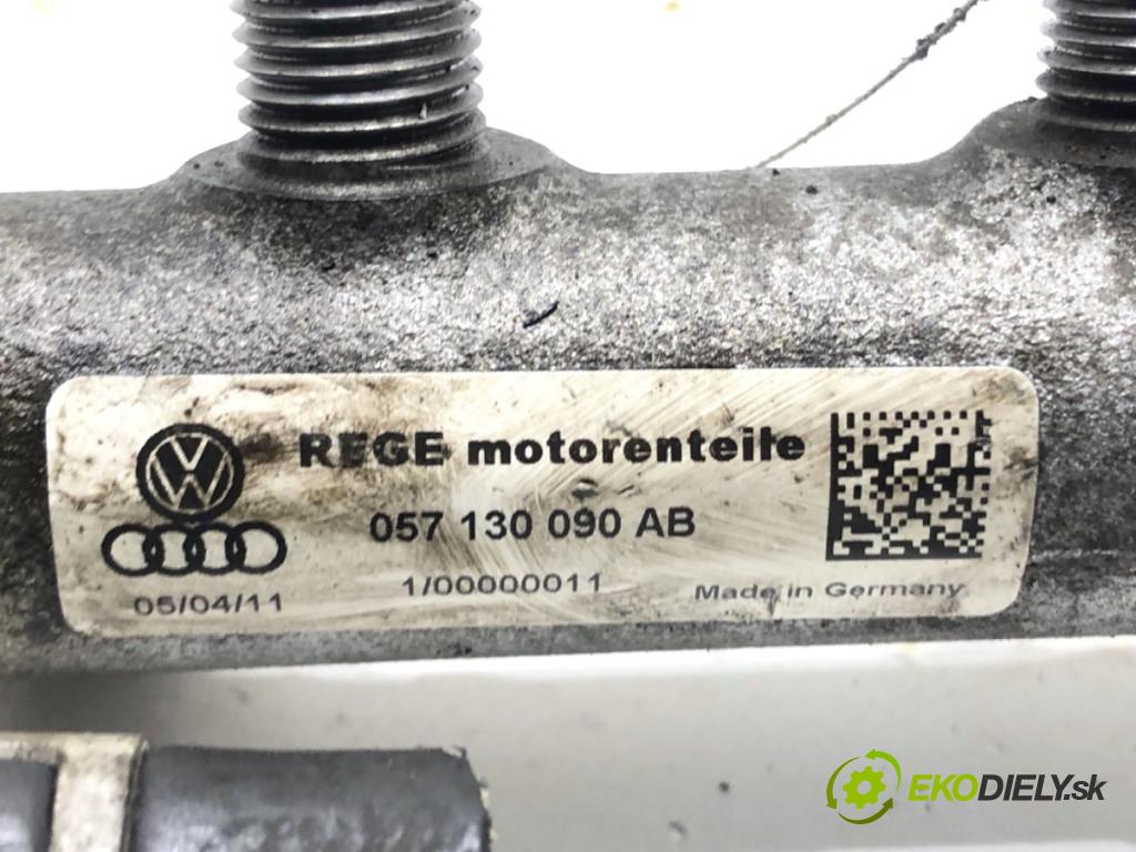 AUDI A8 D4 sedan 2011 258 kW 4.2 TDI quattro 4134 Regulátor tlaku paliva Lišta 057130764AD