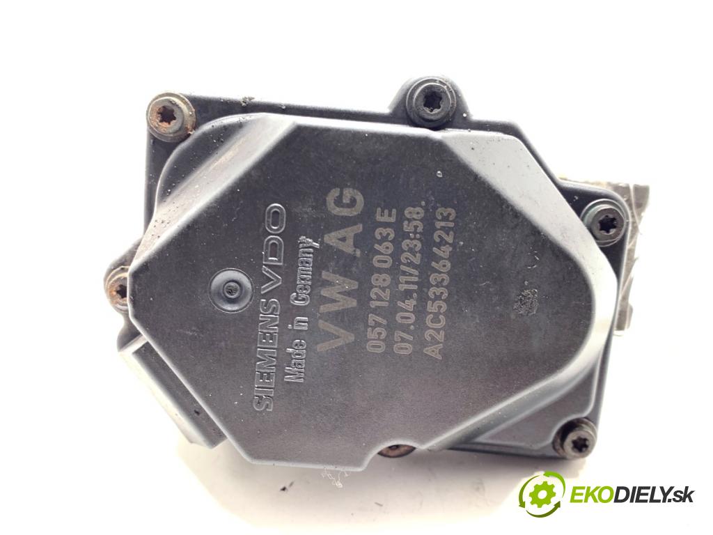 AUDI A8 D4 sedan 2011 258 kW 4.2 TDI quattro 4134 Škrtiaca klapka 057128063E (Škrtiaca klapka)