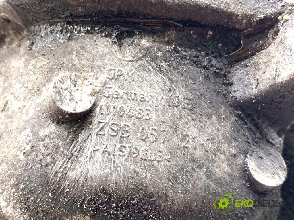 AUDI A8 D4 sedan 2011 258 kW 4.2 TDI quattro 4134 Pumpa vody 057121011 (Vodná pumpa)