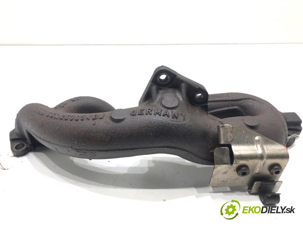 AUDI A8 D4 sedan 2011 258 kW 4.2 TDI quattro 4134 potrubí VYČERPAT: 057253033BJ (Výfukové potrubí)