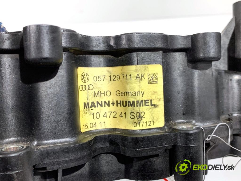 AUDI A8 D4 sedan 2011 258 kW 4.2 TDI quattro 4134 Potrubie sacie, sanie 057129711AK (Sacie potrubie)