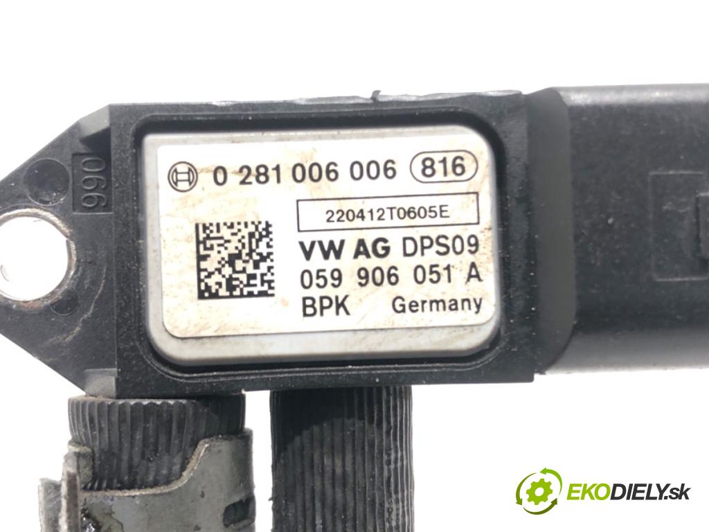 AUDI A8 D4 sedan 2011 258 kW 4.2 TDI quattro 4134 Snímač tlaku spalín DPF 059906051A