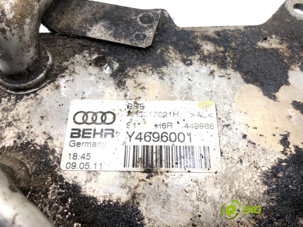 AUDI A8 D4 sedan 2011 258 kW 4.2 TDI quattro 4134 Chladič oleja prevodovky 4H0317021H
