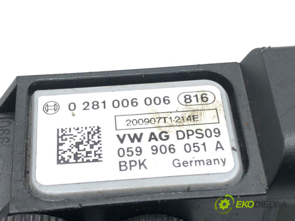 AUDI A8 D4 sedan 2011 258 kW 4.2 TDI quattro 4134 Snímač tlaku spalín DPF 059906051A