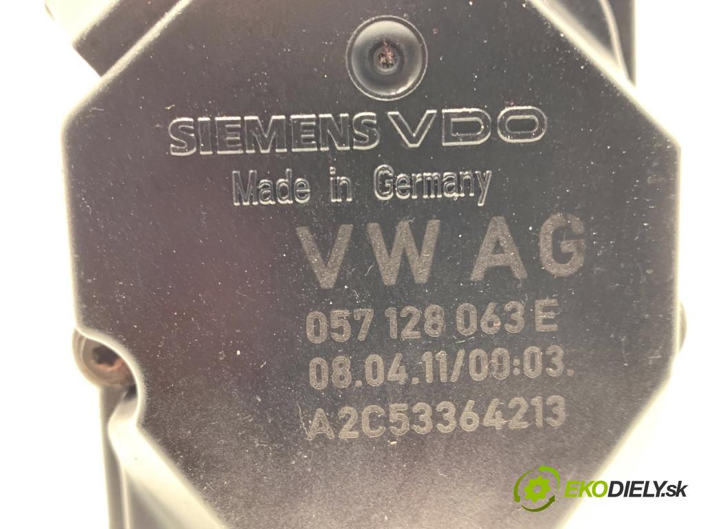 AUDI A8 D4 sedan 2011 258 kW 4.2 TDI quattro 4134 Škrtiaca klapka 057128063E (Škrtiaca klapka)