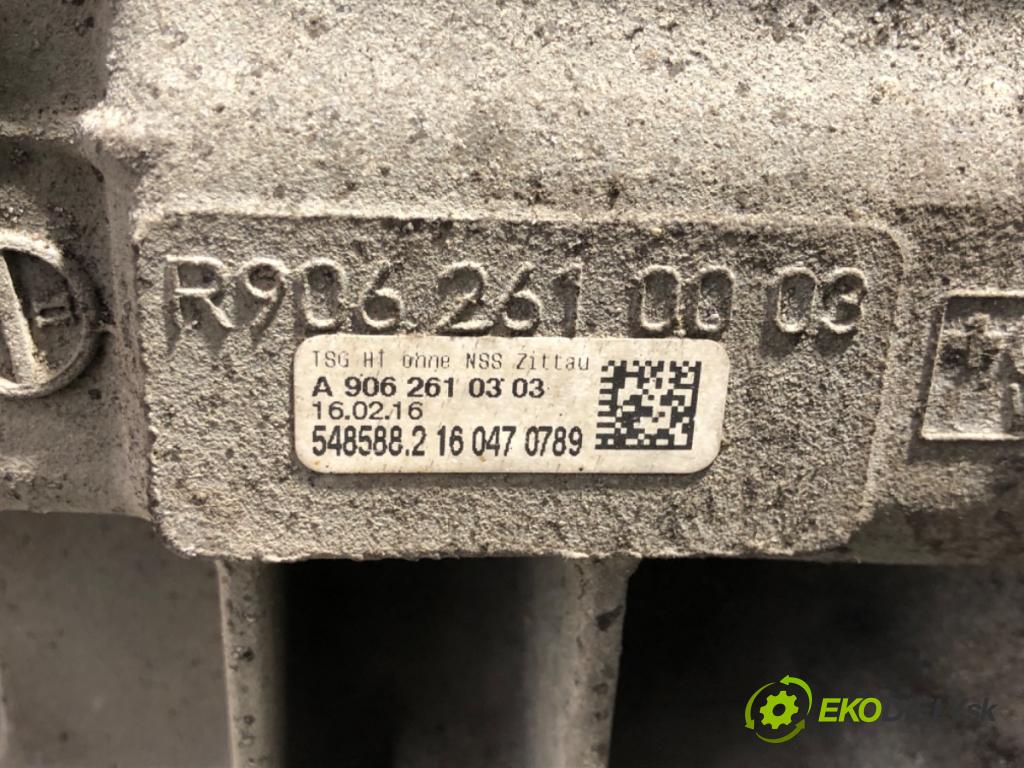 VW CARFTER 30 35 Autobus 2016 100 kW 2.0 TDI 1968 Prevodovka A9062610303 (Prevodovka)