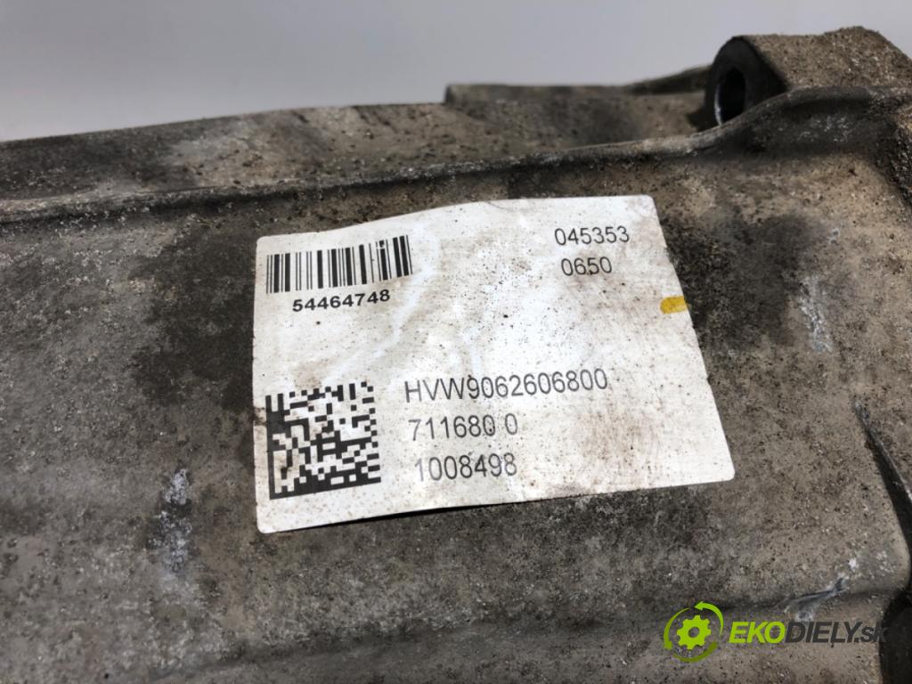 VW CARFTER 30 35 Autobus 2016 100 kW 2.0 TDI 1968 Prevodovka A9062610303 (Prevodovka)