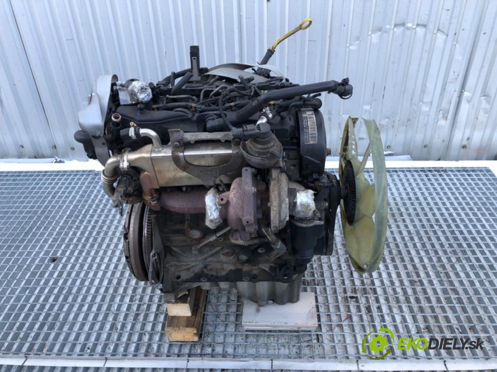 VW CARFTER 30 35 Autobus 2016 100 kW 2.0 TDI 1968 Motor KOMPLETNÍ: 