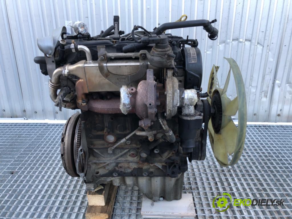 VW CARFTER 30 35 Autobus 2016 100 kW 2.0 TDI 1968 Motor KOMPLETNÍ: