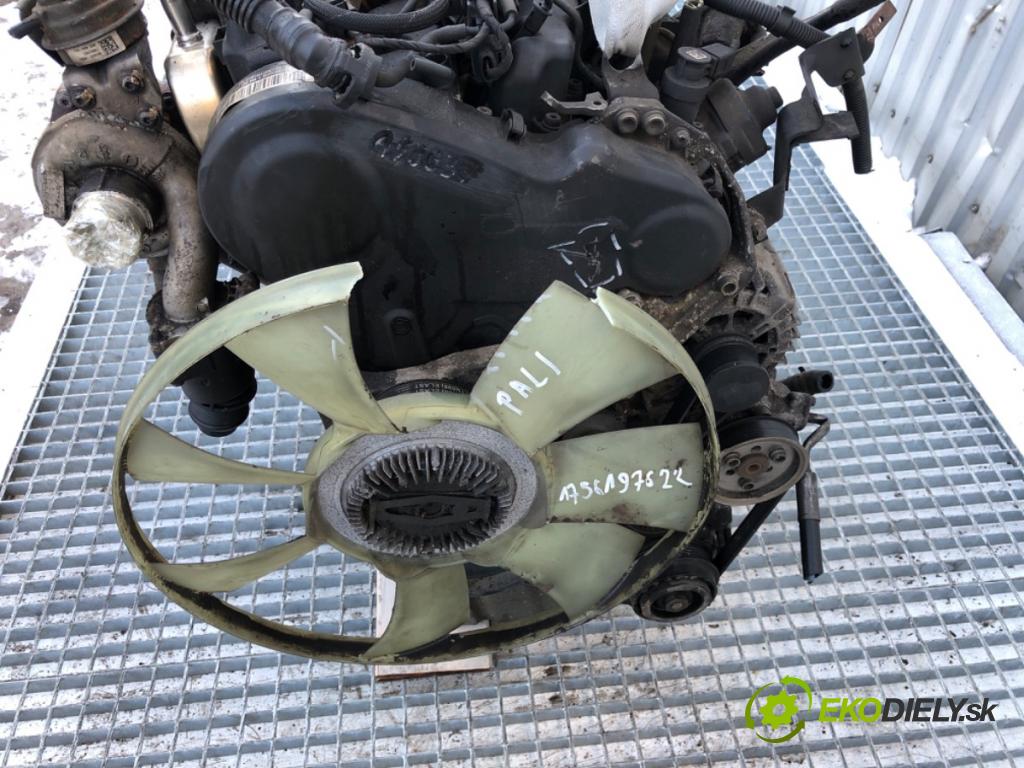 VW CARFTER 30 35 Autobus 2016 100 kW 2.0 TDI 1968 Motor KOMPLETNÍ: