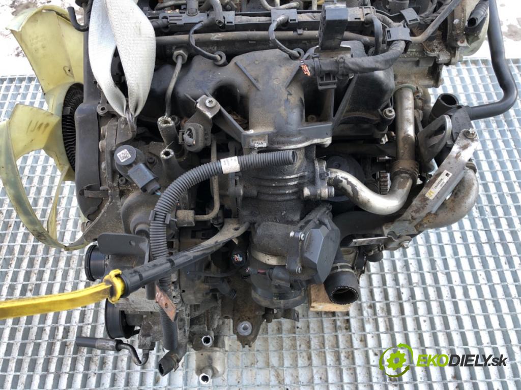 VW CARFTER 30 35 Autobus 2016 100 kW 2.0 TDI 1968 Motor KOMPLETNÍ:
