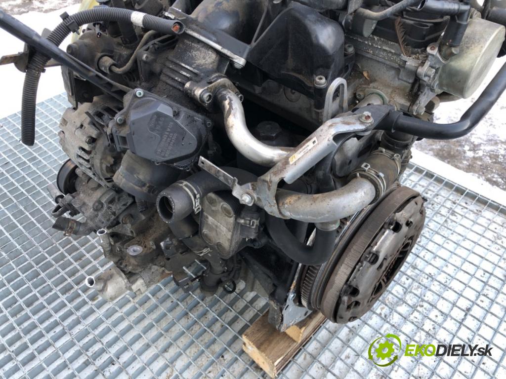 VW CARFTER 30 35 Autobus 2016 100 kW 2.0 TDI 1968 Motor KOMPLETNÍ: