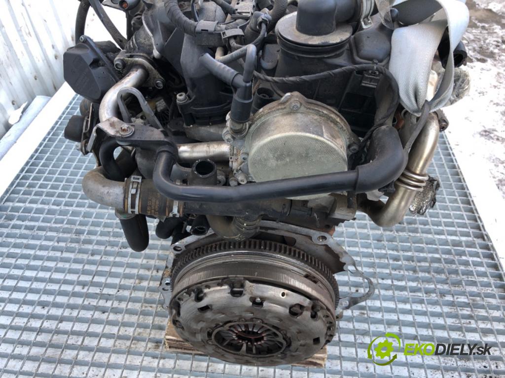 VW CARFTER 30 35 Autobus 2016 100 kW 2.0 TDI 1968 Motor KOMPLETNÍ: