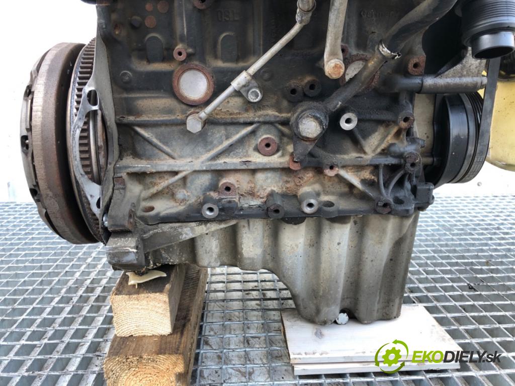 VW CARFTER 30 35 Autobus 2016 100 kW 2.0 TDI 1968 Motor KOMPLETNÍ: