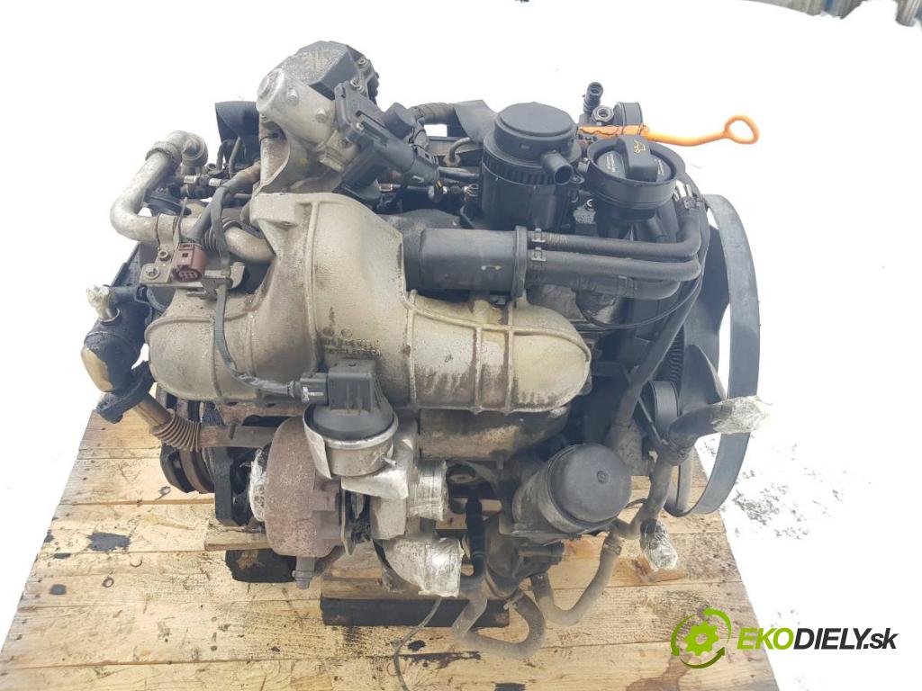 VW CARFTER 30 35 Autobus 2010 120 kW 2.5 TDI 2461 motor KOMPLETNÍ: CEB