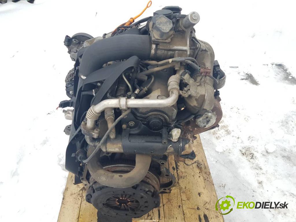 VW CARFTER 30 35 Autobus 2010 120 kW 2.5 TDI 2461 Motor KOMPLETNÍ: CEB