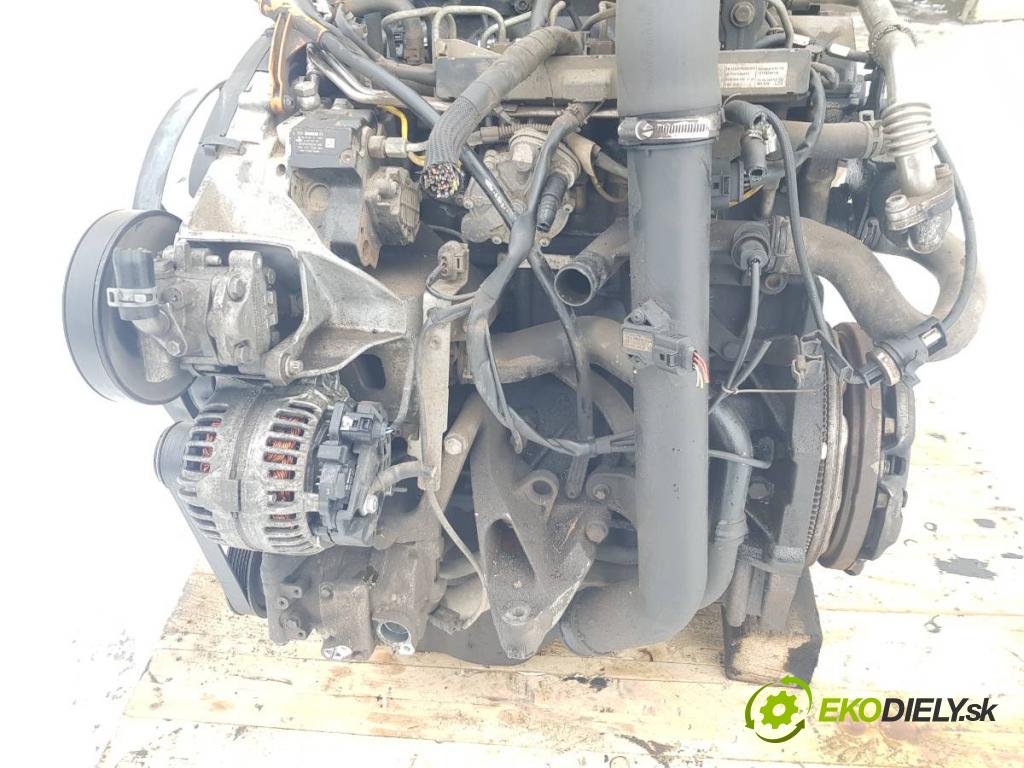 VW CARFTER 30 35 Autobus 2010 120 kW 2.5 TDI 2461 Motor KOMPLETNÍ: CEB