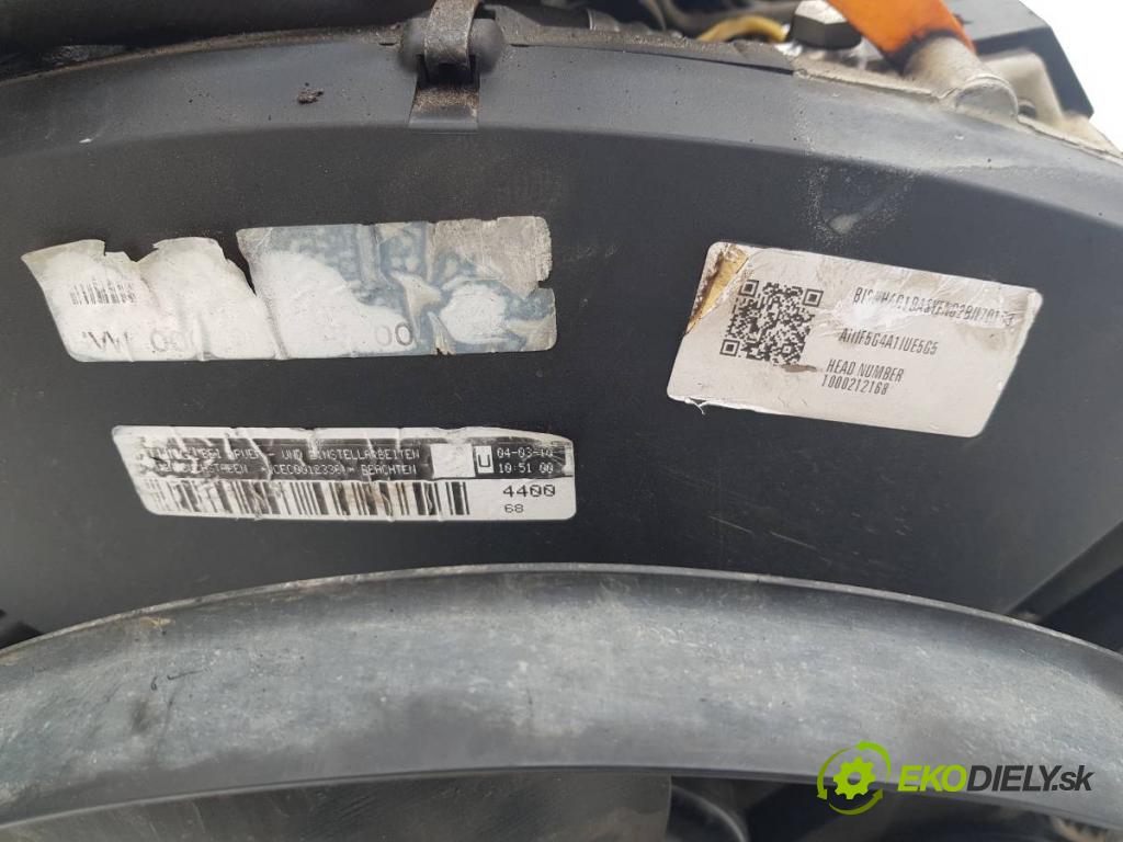 VW CARFTER 30 35 Autobus 2010 120 kW 2.5 TDI 2461 Motor KOMPLETNÍ: CEB