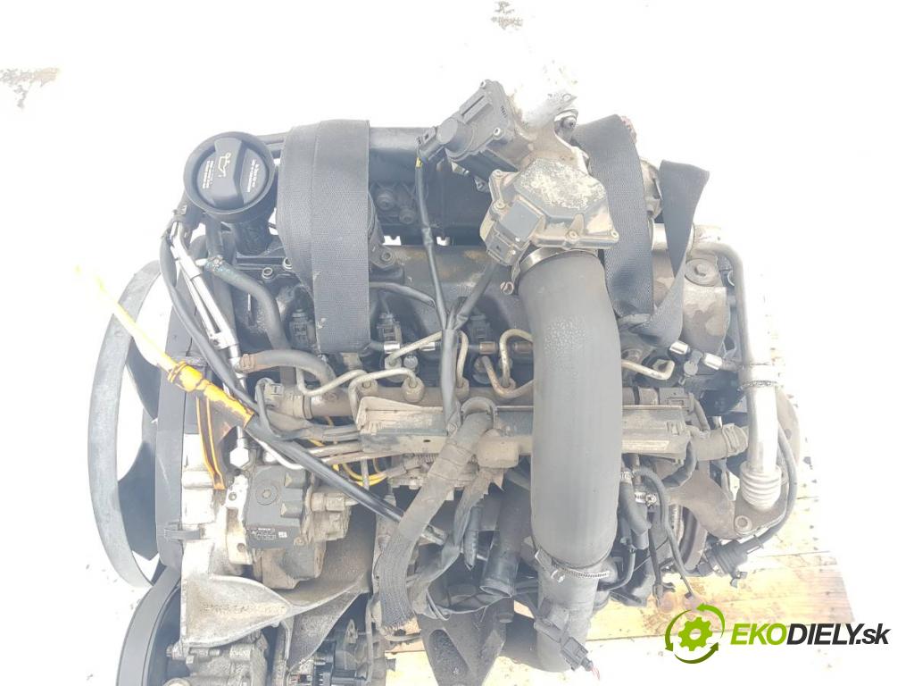 VW CARFTER 30 35 Autobus 2010 120 kW 2.5 TDI 2461 Motor KOMPLETNÍ: CEB