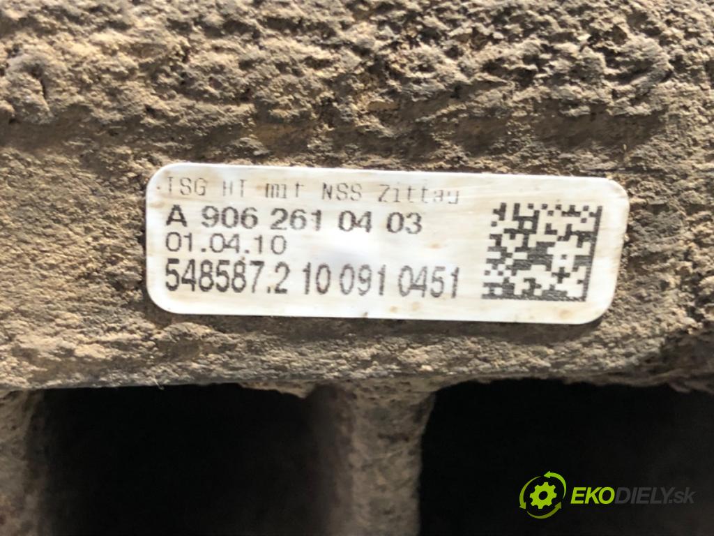 VW CARFTER 30 35 Autobus 2010 120 kW 2.5 TDI 2461 Prevodovka A9062610403 (Prevodovka)