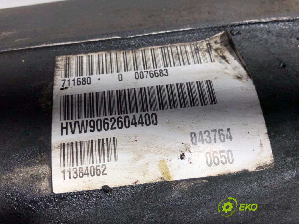 VW CARFTER 30 35 Autobus 2010 120 kW 2.5 TDI 2461 Prevodovka A9062610403 (Prevodovka)