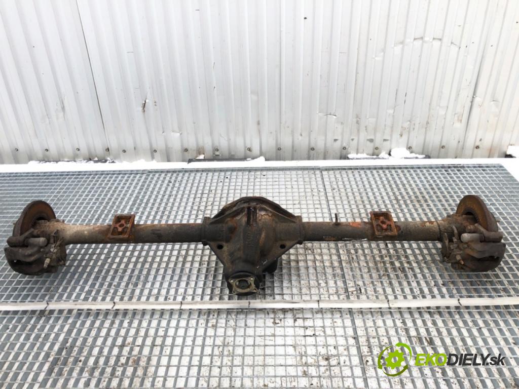 IVECO DAILY III Skrzynia 2005 100 kW 35 C 14 2998 Most diferenciál zadní část 