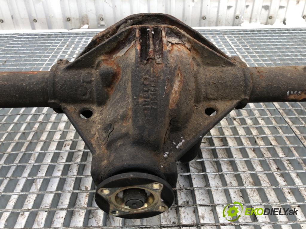 IVECO DAILY III Skrzynia 2005 100 kW 35 C 14 2998 Most diferenciál zadní část