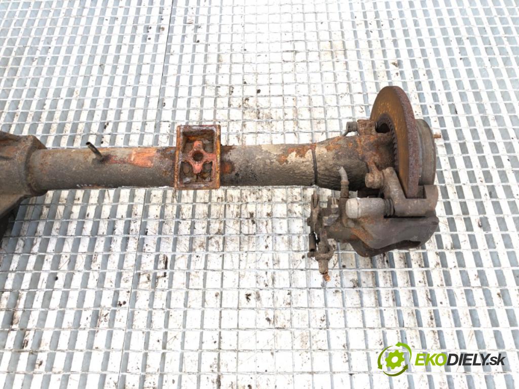 IVECO DAILY III Skrzynia 2005 100 kW 35 C 14 2998 Most diferenciál zadní část