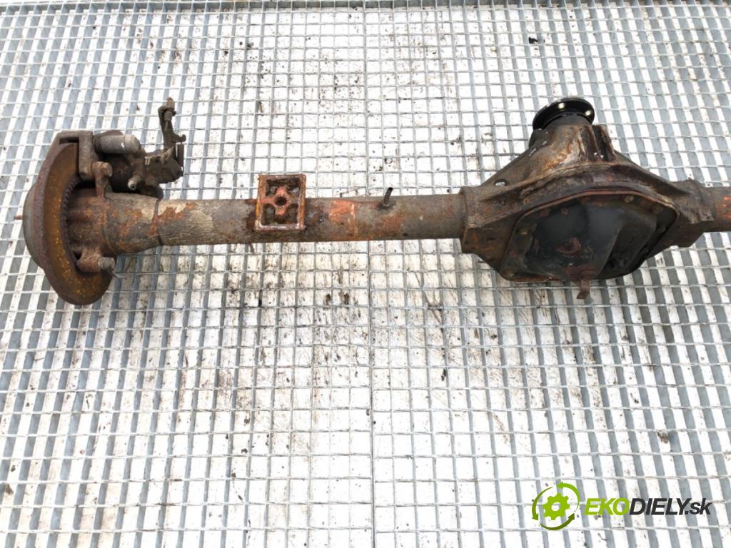 IVECO DAILY III Skrzynia 2005 100 kW 35 C 14 2998 Most diferenciál zadní část