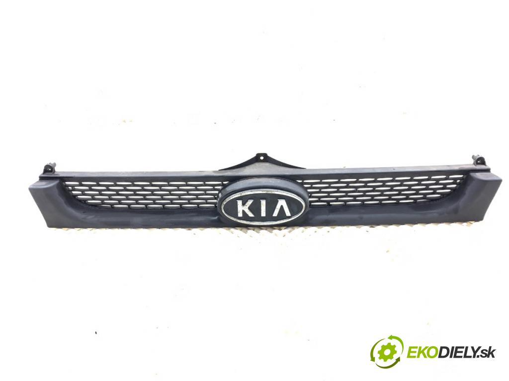 KIA K2700 Platforma / podwozie 1999 59 kW 2.7 D 2665 mřížka maska K60A50710 (Přední mřížka (maska chladiče))
