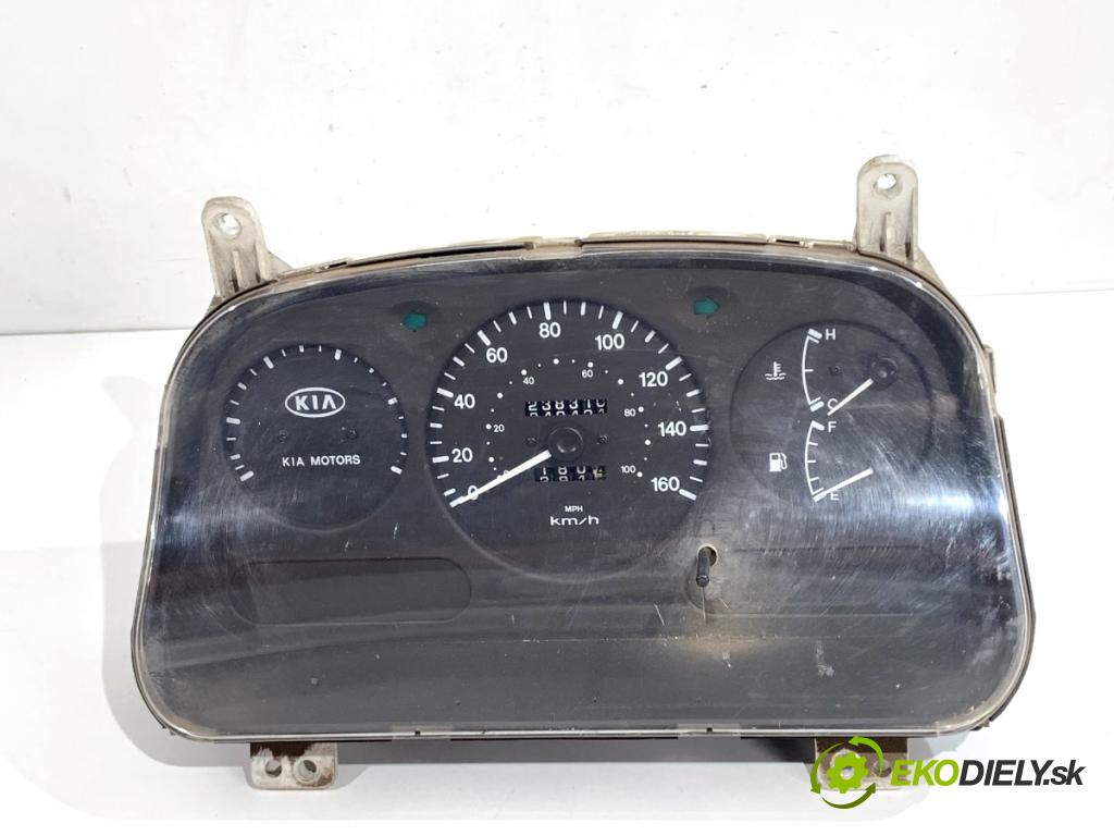 KIA K2700 Platforma / podwozie 1999 59 kW 2.7 D 2665 Prístrojovka K62W-55-430B (Prístrojová doska)