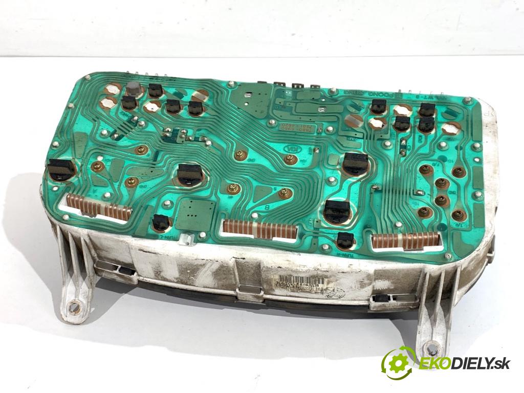 KIA K2700 Platforma / podwozie 1999 59 kW 2.7 D 2665 Prístrojovka K62W-55-430B (Prístrojová doska)