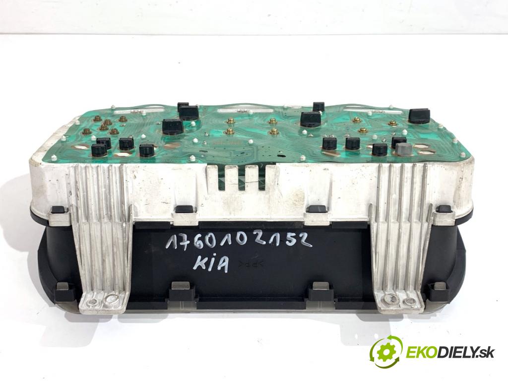 KIA K2700 Platforma / podwozie 1999 59 kW 2.7 D 2665 Prístrojovka K62W-55-430B (Prístrojová doska)