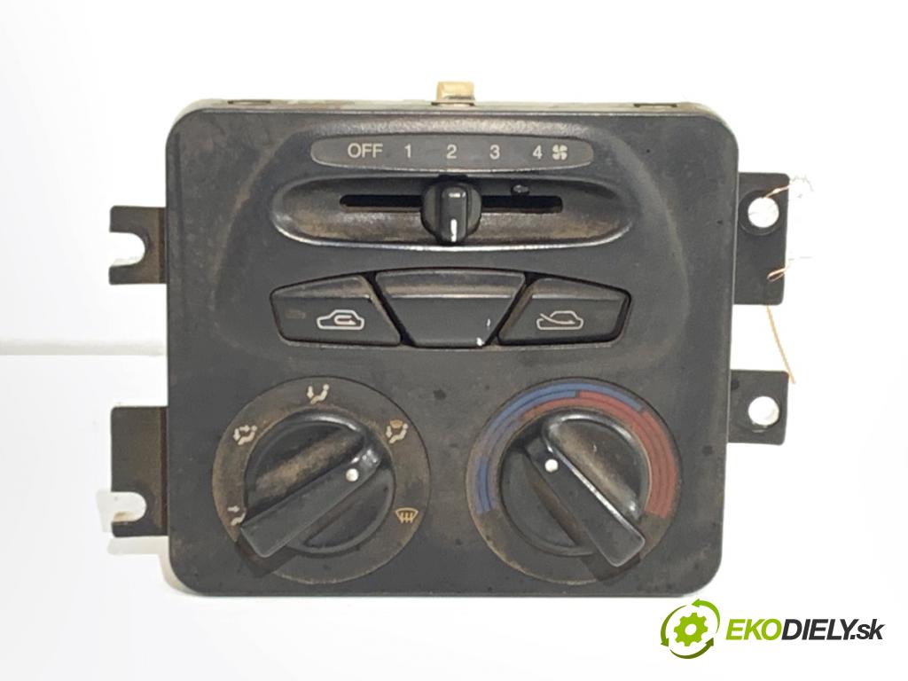 KIA K2700 Platforma / podwozie 1999 59 kW 2.7 D 2665 Panel ovládania kúrenia  (Prepínacie páčky pod volantom)