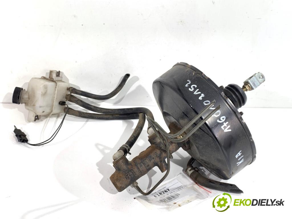 KIA K2700 Platforma / podwozie 1999 59 kW 2.7 D 2665 Posilovač bŕzd K60A43800