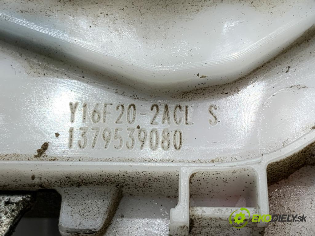 FIAT FIORINO III Nadwozie pełne/minivan 2016 59 kW 1.3 D Multijet (225CXG1A, 225AXL1A, 225AXG11, 225BXL1A,... 1248 zámok Dvere ľavy predný 1379539080