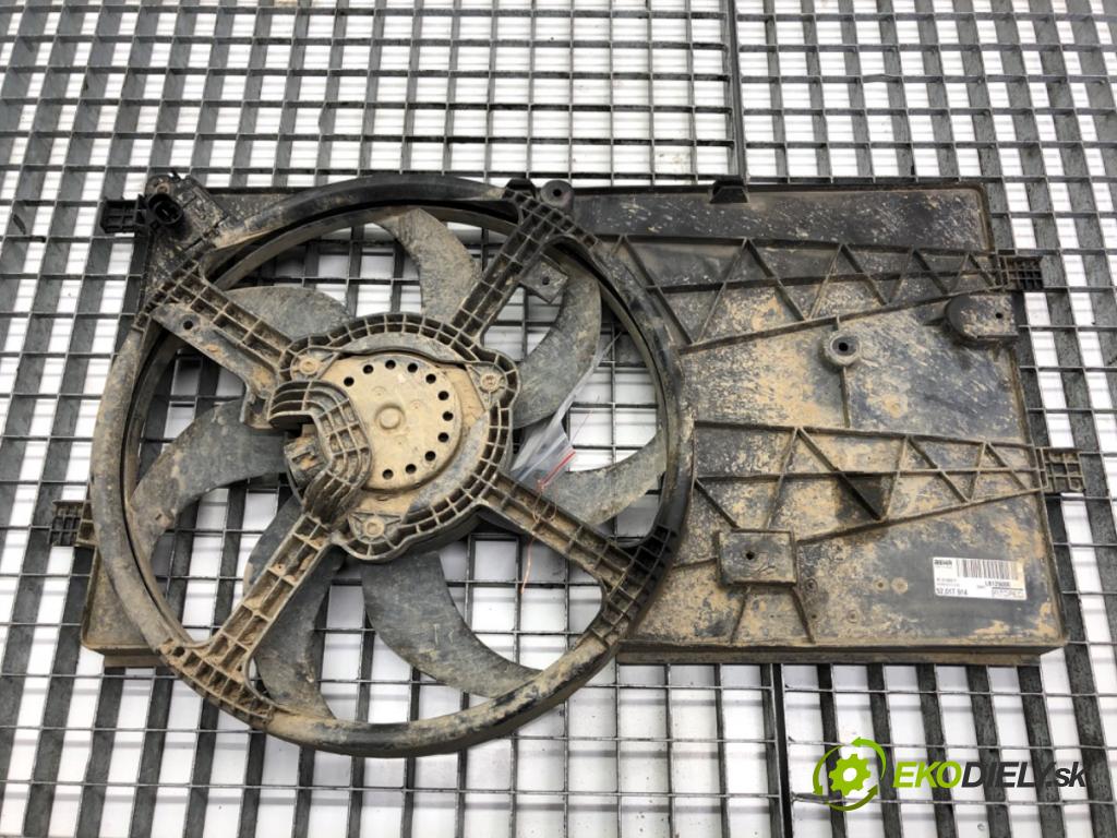 FIAT FIORINO III Nadwozie pełne/minivan 2016 59 kW 1.3 D Multijet (225CXG1A, 225AXL1A, 225AXG11, 225BXL1A,... 1248 Ventilátor chladiča 52017914 (Ventilátor)