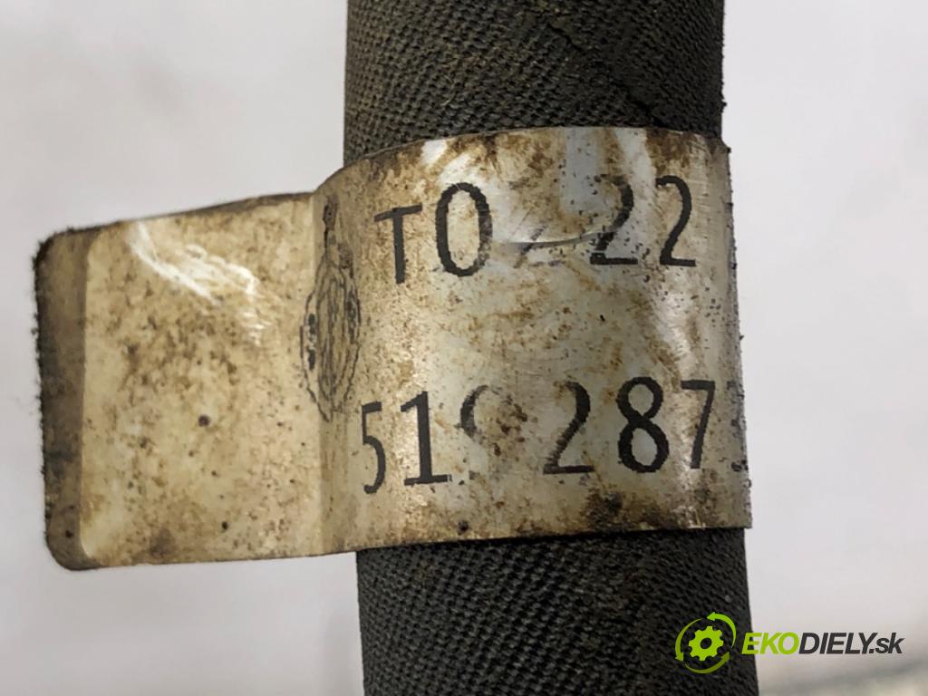 FIAT FIORINO III Nadwozie pełne/minivan 2016 59 kW 1.3 D Multijet (225CXG1A, 225AXL1A, 225AXG11, 225BXL1A,... 1248 hadice servočerpadlo 51928737 (Trubka servo čerpadla)