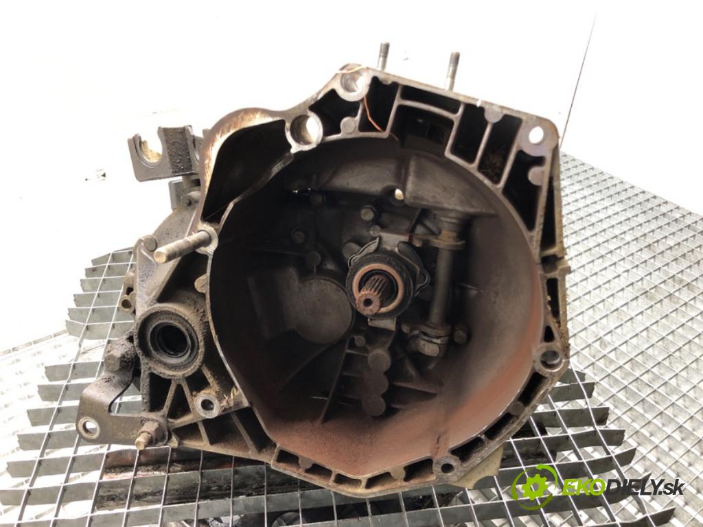 FIAT FIORINO III Nadwozie pełne/minivan 2016 59 kW 1.3 D Multijet (225CXG1A, 225AXL1A, 225AXG11, 225BXL1A,... 1248 Prevodovka  (Prevodovka)