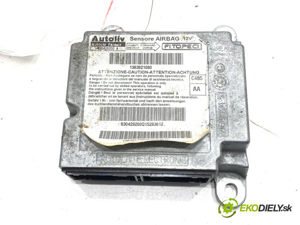 FIAT FIORINO III Nadwozie pełne/minivan 2016 59 kW 1.3 D Multijet (225CXG1A, 225AXL1A, 225AXG11, 225BXL1A,... 1248 senzor airbag 1383821080 (Snímač)