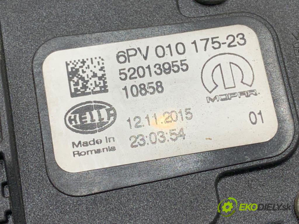 FIAT FIORINO III Nadwozie pełne/minivan 2016 59 kW 1.3 D Multijet (225CXG1A, 225AXL1A, 225AXG11, 225BXL1A,... 1248 potenciometr plynového pedálu 52013955 (Potenciometr plynového pedálu)