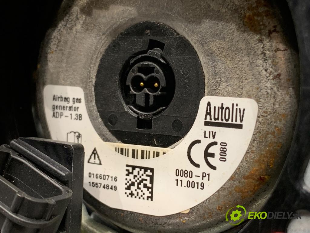 FIAT FIORINO III Nadwozie pełne/minivan 2016 59 kW 1.3 D Multijet (225CXG1A, 225AXL1A, 225AXG11, 225BXL1A,... 1248 AirBag volantu 735636831 (Airbag)