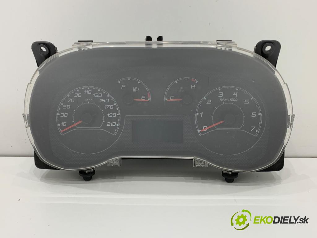 FIAT FIORINO III Nadwozie pełne/minivan 2016 59 kW 1.3 D Multijet (225CXG1A, 225AXL1A, 225AXG11, 225BXL1A,... 1248 Prístrojovka 52052784 (Prístrojová doska)