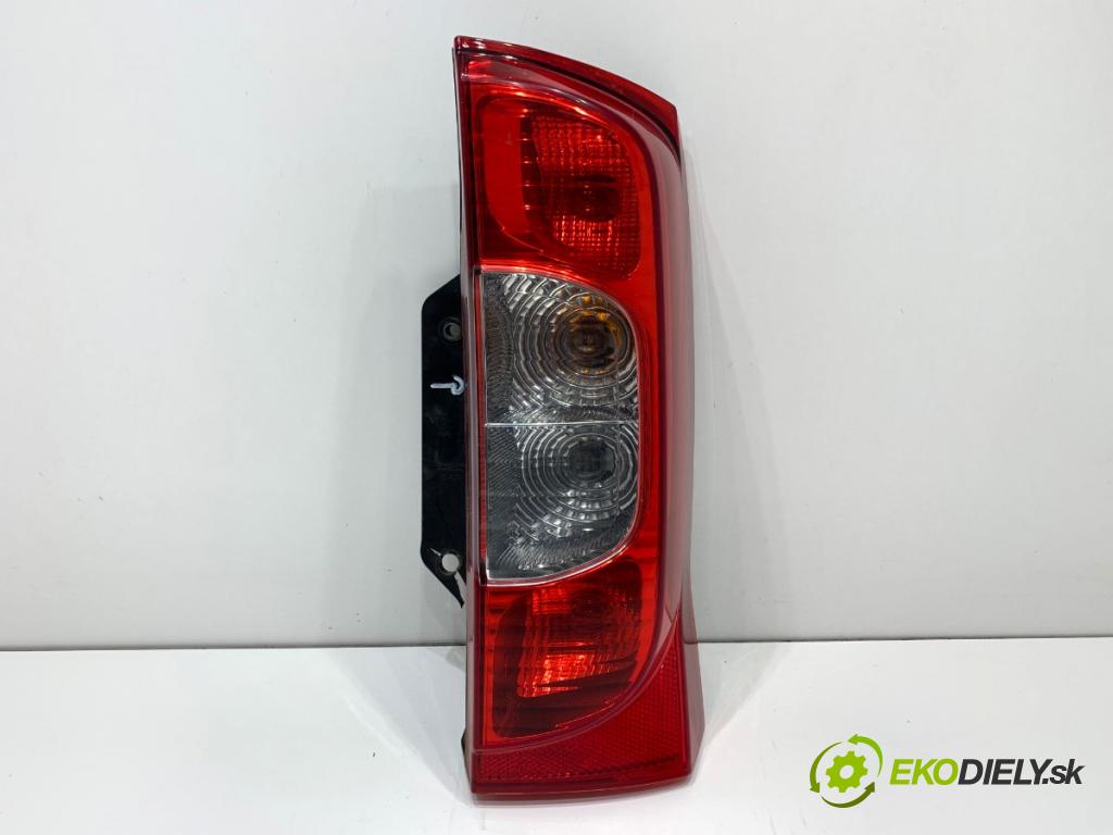 FIAT FIORINO III Nadwozie pełne/minivan 2016 59 kW 1.3 D Multijet (225CXG1A, 225AXL1A, 225AXG11, 225BXL1A,... 1248 Svetlo pravy zad 01353205080E