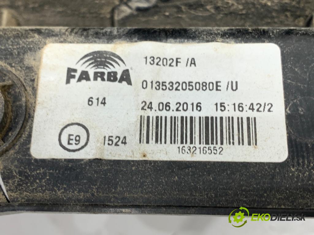 FIAT FIORINO III Nadwozie pełne/minivan 2016 59 kW 1.3 D Multijet (225CXG1A, 225AXL1A, 225AXG11, 225BXL1A,... 1248 Svetlo pravy zad 01353205080E