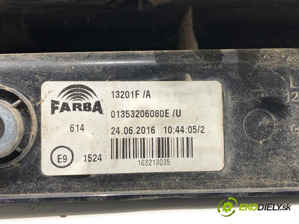 FIAT FIORINO III Nadwozie pełne/minivan 2016 59 kW 1.3 D Multijet (225CXG1A, 225AXL1A, 225AXG11, 225BXL1A,... 1248 Svetlo ľavy zad 01353206080E