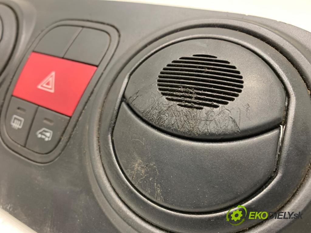 FIAT FIORINO III Nadwozie pełne/minivan 2016 59 kW 1.3 D Multijet (225CXG1A, 225AXL1A, 225AXG11, 225BXL1A,... 1248 Mriežky kúrenia predný stredna 7354608670
