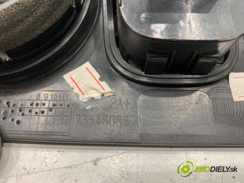 FIAT FIORINO III Nadwozie pełne/minivan 2016 59 kW 1.3 D Multijet (225CXG1A, 225AXL1A, 225AXG11, 225BXL1A,... 1248 Mriežky kúrenia predný stredna 7354608670